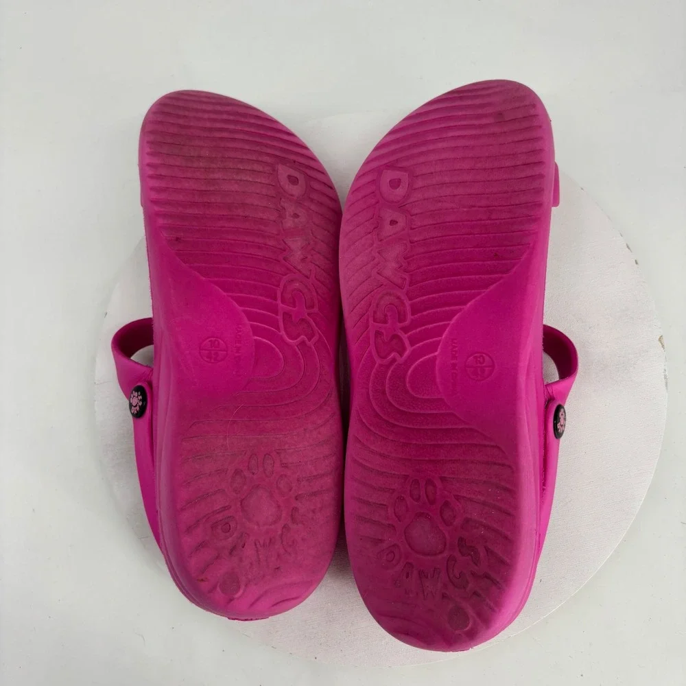 Dawgs Z Sandal Women Sz 10 Pink Swim Summer Strappy Lightweight Comfort Slip On